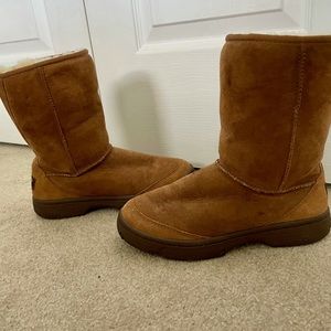 Women’s UGG Ultimate Short Chestnut
